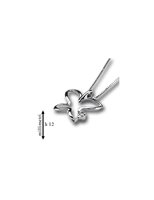 Collana Gemoro Donna in Oro bianco Diamante 0.01 Ct PB0857BIA - PB0857BIA
